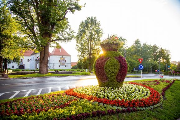 Az országból csak Csíkszereda került fel az európai kertészeti térképre