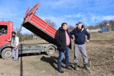 Futballpályát építenek, de sportkomplexumot is szeretnének a sarmaságiak 