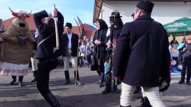 Ilyen az igazi székely farsang! Csíkszentkirályon jártunk (VIDEÓ)