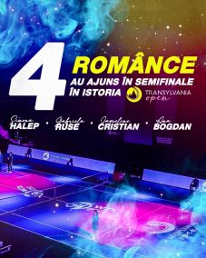 Román párharc lesz a Transilvania Open egyik elődöntőjében
