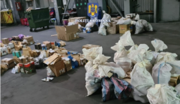 Döbbenetes mennyiségű kábítószert foglalt le tavaly a rendőrség