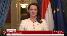 FRISSÍTVE - Lemondott Novák Katalin köztársasági elnök és Varga Judit korábbi igazságügyi miniszter