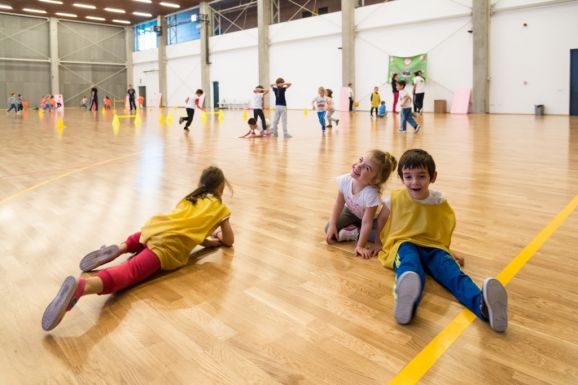 Sepsiszentgyörgyön már minden harmadik gyermek sportol