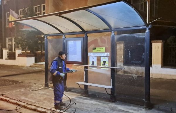 Sepsiszentgyörgyön zajlik a tél végi nagytakarítás