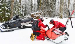 Két ukrán férfit mentettek meg a Máramarosi-havasokban