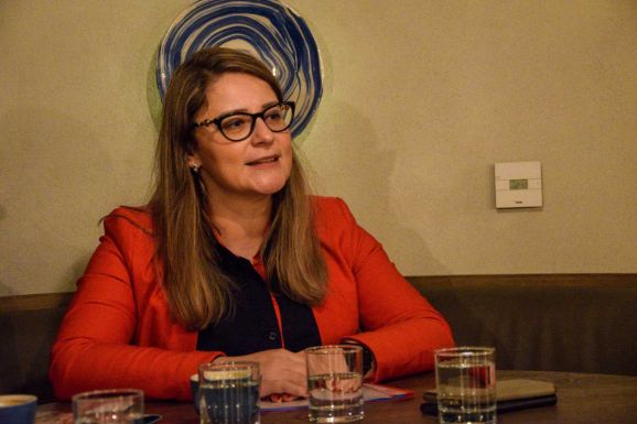 Kolozsvár: az elmúlt négy év megvalósításairól és a jövőbeli tervekről beszélt Oláh Emese