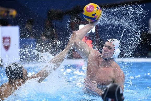 Férfi vízilabda-vb: négygólos előnyről kapott ki a franciáktól, nem védhet címet a magyar válogatott