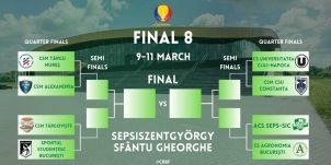 Női kosárlabda: Elvették a rendezési jogot a konstancaiaktól, Sepsiszentgyörgyön lesz a Román Kupa nyolcas döntője