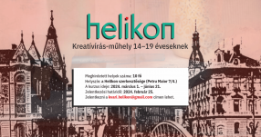 Kreatívírás-műhelyt hirdet a Helikon