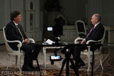 Tucker Carlson: Putyin kompromisszumokat kötne a háború lezárásáért 