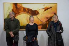 Fénykereső: megnyílt Xantus Géza festőművész egyéni kiállítása