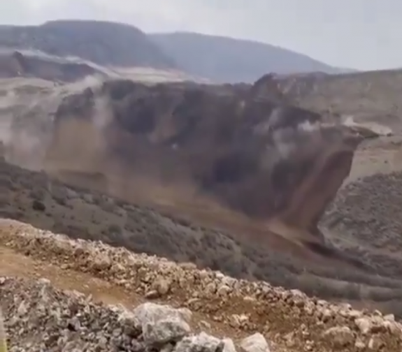 Kilencen rekedtek a föld alatt egy törökországi aranybányánál történt földcsuszamlás következtében