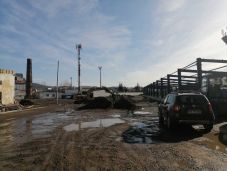 Épül a sűrített gázzal működő autóbuszok telephelye Csíkszeredában