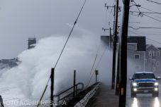 Megbénította a havazás az Egyesült Államok északkeleti részét