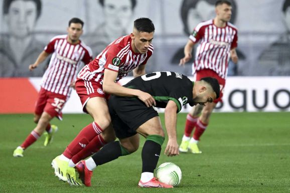 KL: Hátrányba került a Ferencváros az Olimpiakosszal szemben