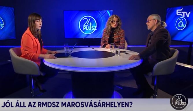 Frunda Csenge: Ciprian Dobre néha összetéveszti a prefektusi hivatalt a PNL székházával