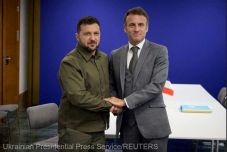 Biztonsági megállapodást köt Franciaország Ukrajnával