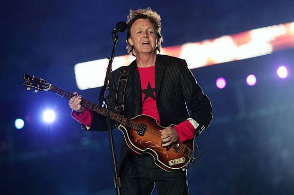 Paul McCartney visszakapta 52 éve ellopott gitárját