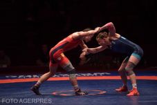 Elmaradt Alexandra Anghel címvédése Bukarestben