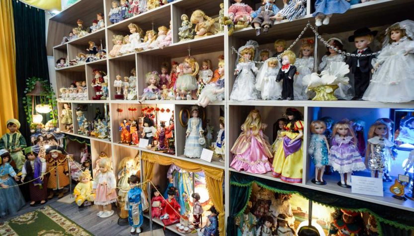 Erdély legjei: a kézdivásárhelyi Olga Babamúzeum