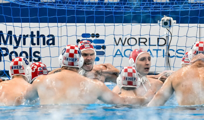 Horvátországé lett a férfi vízilabdázók vb-aranya, Magyarország a hetedik helyen zárt Dohában