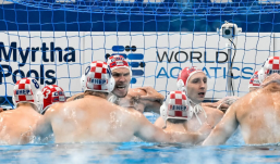 Horvátországé lett a férfi vízilabdázók vb-aranya, Magyarország a hetedik helyen zárt Dohában