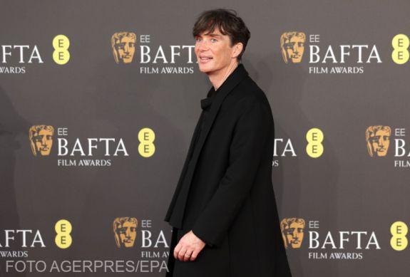 Tarolt az Oppenheimer a BAFTA-gálán