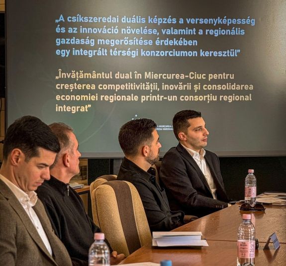 Duálisképzés- és kampuszfejlesztés a megvalósítás útján