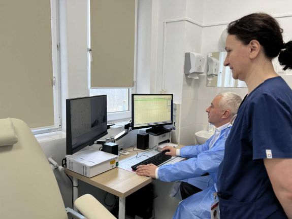 Telemedicina központot avattak Marosvásárhelyen – az epilepszia diagnosztizálásban, kezelésében segít