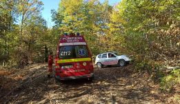 Háromszéki favágókra dőlt rá a fa, egyik áldozatot helikopterrel szállították kórházba