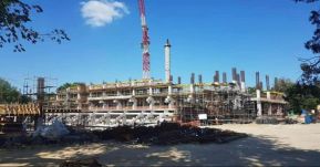 Négyen pályáznak a Flamaropol-jégcsarnok újjáépítésére