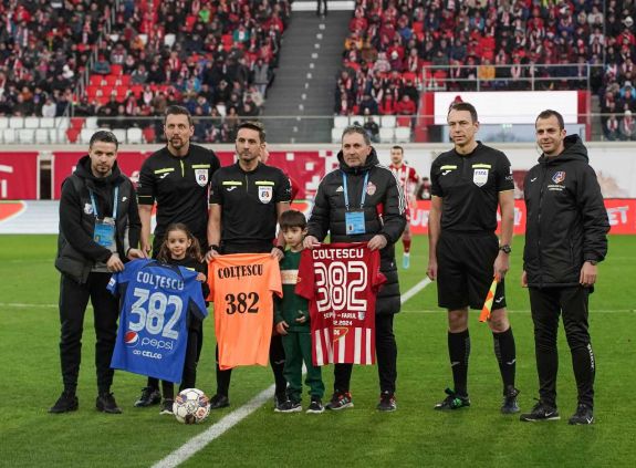 Országos csúcsot döntött Sebastian Colțescu