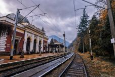 Megújulhat Herkulesfürdő impozáns vasútállomása