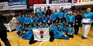 Éremeső – taroltak a szatmárnémeti karatésok az országos bajnokságon