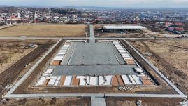 Hamarosan befejeződik a tordai római castrum felújítása