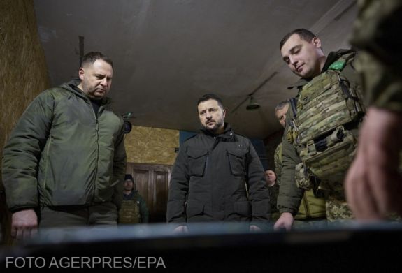 Putyin: orosz ellenőrzés alá került a Dnyeper bal partja Herszonban