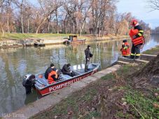 FRISSÍTVE – Temesvár: folyóba zuhant egy személy, nagy erőkkel keresik  – Holtan találták meg a 19 éves moldovai diákot 