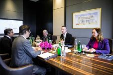 Szijjártó Péter: Magyarország igent mond a zöld átállásra, de nemet a szélsőséges zöld ideológiákra