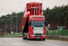 Botrány Lengyelországban, miután a tüntető gazdák Putyint kérték, hogy tegyen rendet