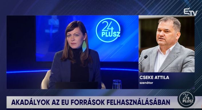 Cseke Attila: A fejlődést akadályozza a kormány