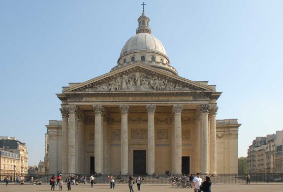 Magyarokat temettek a párizsi Panthéonba