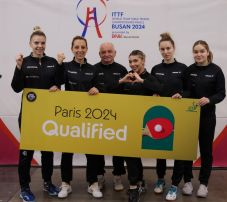 Végállomáshoz érkeztek Szőcs Berniék a csapatvébén