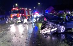 Részegen vezetett az a fiatalember, aki balesetet okozott Szászfenesen