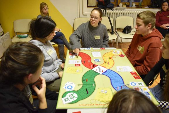 A változás benned van! Te benne vagy? – önkéntességre ösztönző társasjátékkal rukkolt elő a Gyulafehérvári Caritas