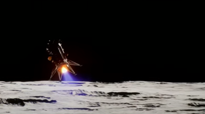 Amerika ötven év után ismét a Holdon landolt