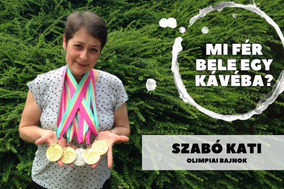 Mi fér bele egy kávéba? Interjú Szabó Kati négyszeres olimpiai bajnok tornásszal szombaton 11 órától a Maszol YouTube-csatornáján
