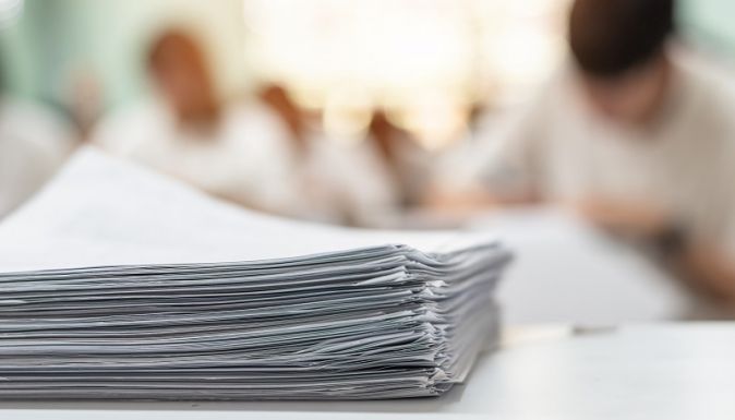 Nyolcadikosok próbavizsgája: a diákok több mint fele nem írta meg az ötöst matematikából