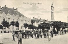 Nyolcvanöt év után ismét visszakerülhet Máramarossziget főterére az egykori Szűz Mária szobor hasonmása