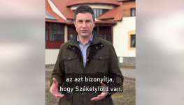 Tánczos Barna: Székelyföld volt, van és lesz is