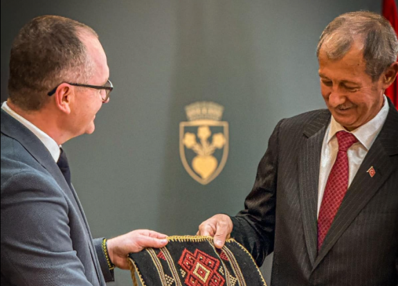 Az együttműködés útjára lépett Csíkszereda és Rodostó